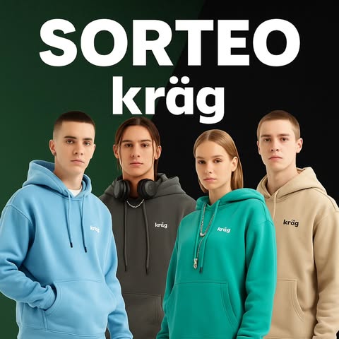 Imagen de 🔥 ¡SORTEO kräg! 🔥

¿Quieres llevarte una chaqueta d