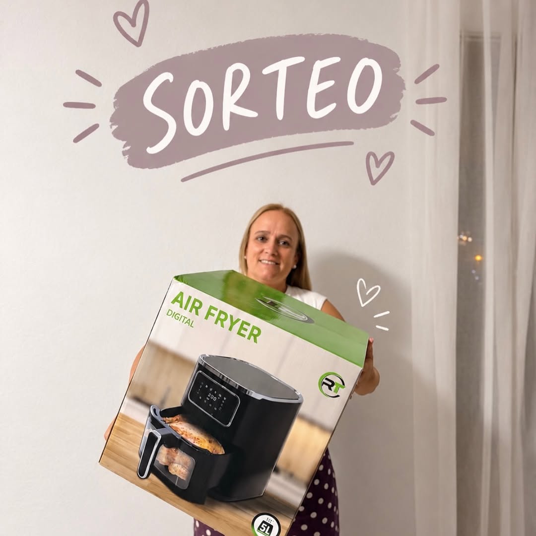 Imagen de 🎁 ¡SORTEO! 🎁

¿Quieres llevarte esta pedazo de Air F