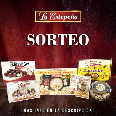 Imagen de 🖤✨ ¡Black Friday en La Estepeña! ✨🖤
Para celebra