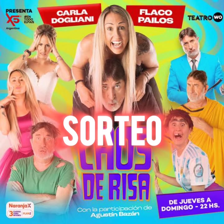 Imagen de #Sorteo 

➡️ Apellido, nombre y 3 últimos del DNI 

➡