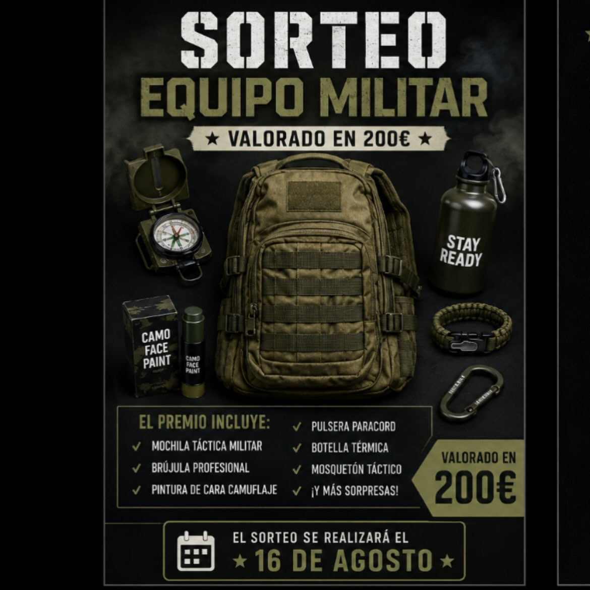 Imagen de Con motivo  de los 1000 seguidores!!! Vamos a realizar sorte