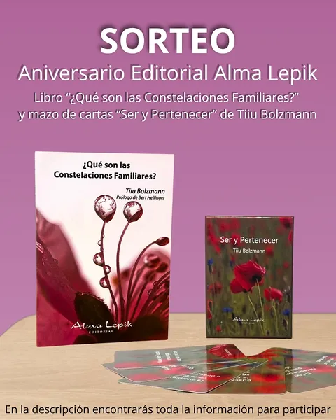 Imagen de En el mes aniversario de la Editorial sorteamos el libro “
