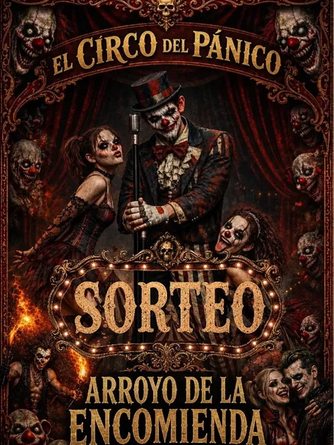 Imagen de 😱🎪 S O R T E O  E X P R E S S 🎪😱

¿ Quieres sen