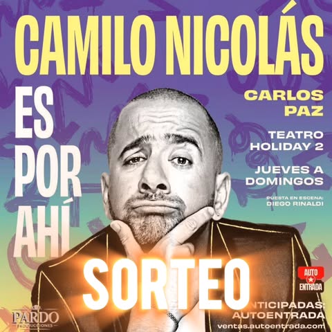 Imagen de #Sorteo 

➡️ Apellido, nombre y 3 últimos del DNI 

➡