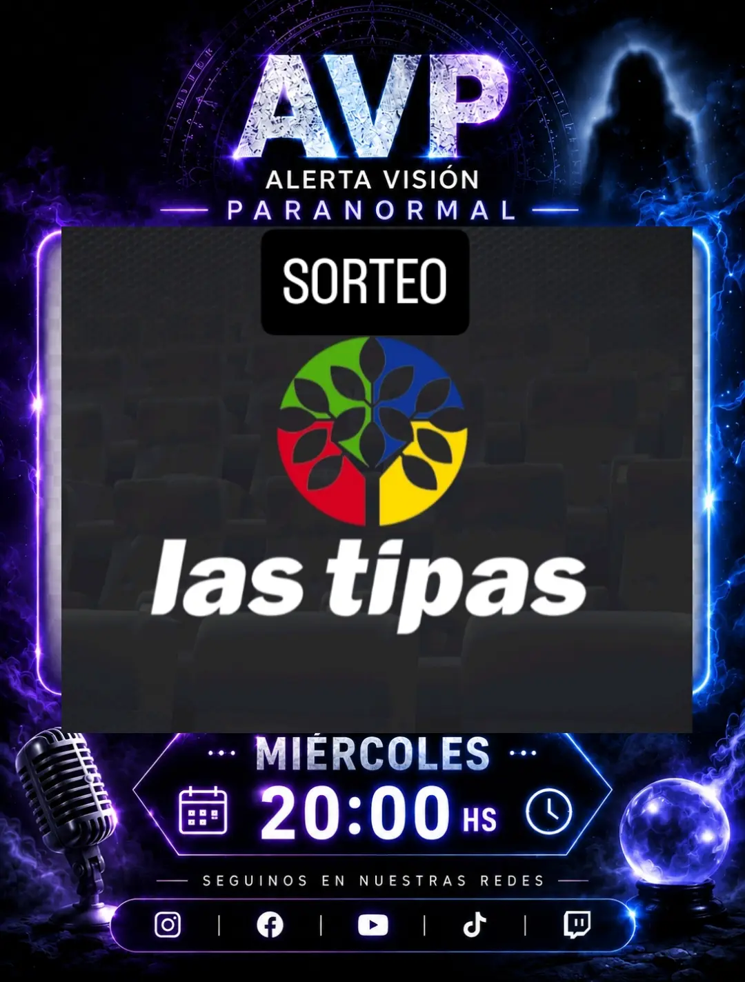 Imagen de 🎬🍿 ¡SORTEAMOS ENTRADAS AL CINE! 🍿🎬

¿Te imagin
