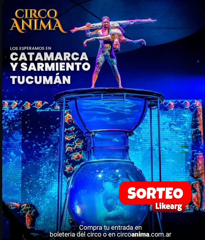 Imagen de 💥¡ATENCIÓN, TUCUMÁN!💥

👉Sorteamos cuatro pares d