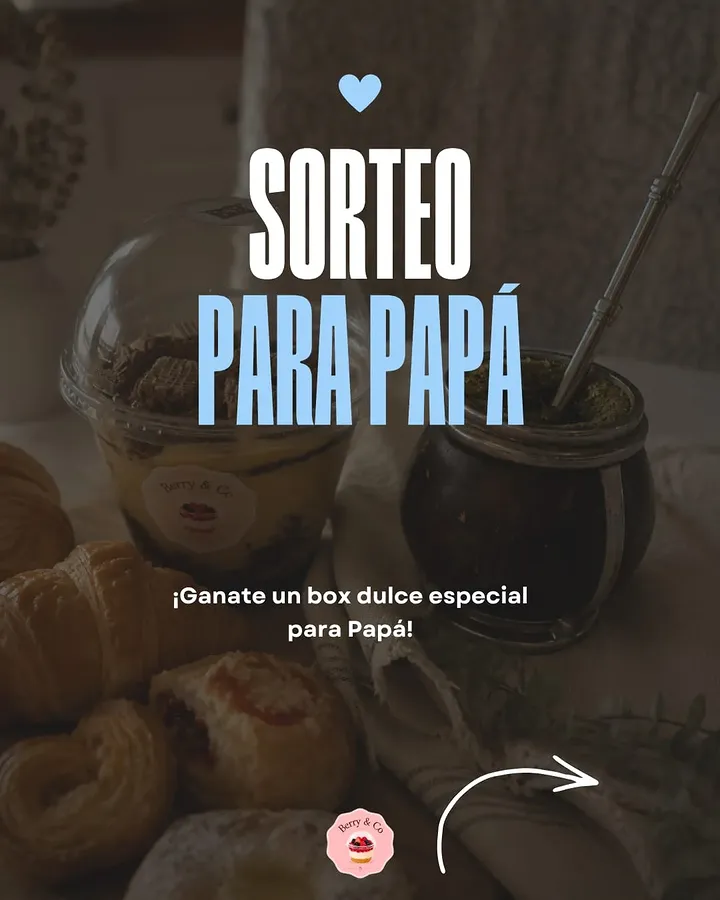 Imagen de 🎉💙 ¡SORTEO ESPECIAL DÍA DEL PADRE! 💙🎉
Porque p