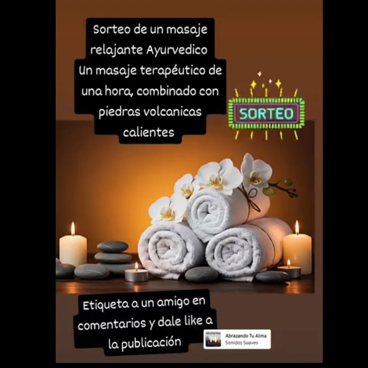 Imagen de ☆Sorteo de un masaje relajante ayurvédico☆
☆¿Cómo p