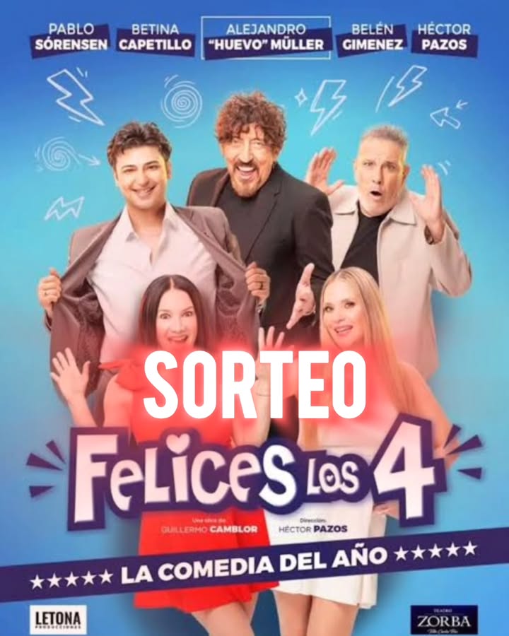 Imagen de #Sorteo 

➡️ Apellido, nombre y 3 últimos del DNI 

➡