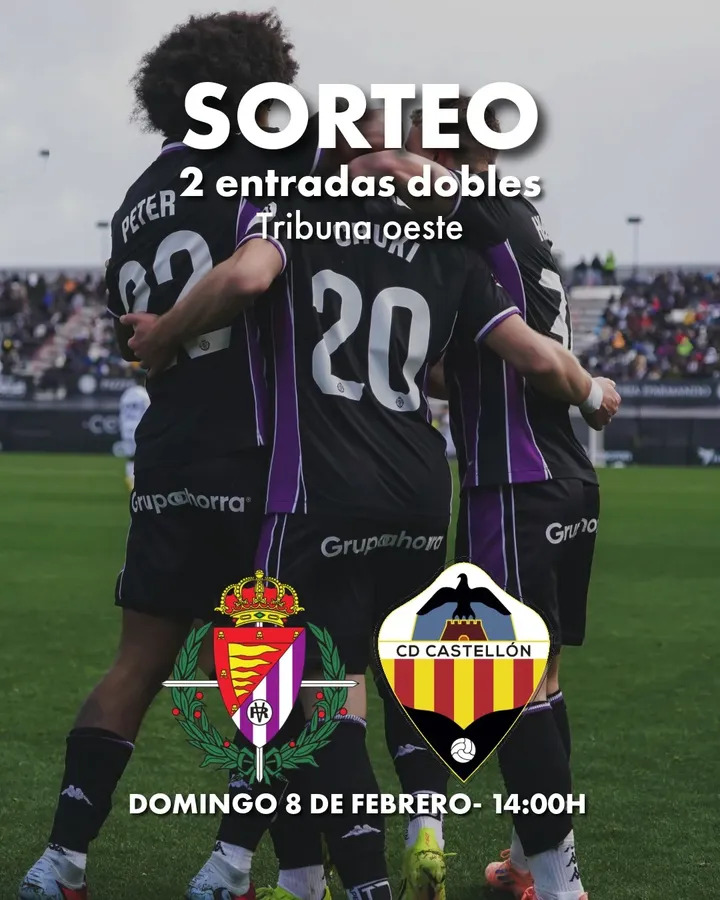 Imagen de ¡Disfruta del fútbol en vivo!⚽💜

Sorteamos 2 🎟️e