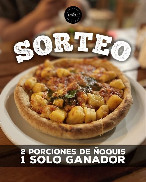 Imagen de 😋Los ñoquis del 29 son de Food y si participas te los po