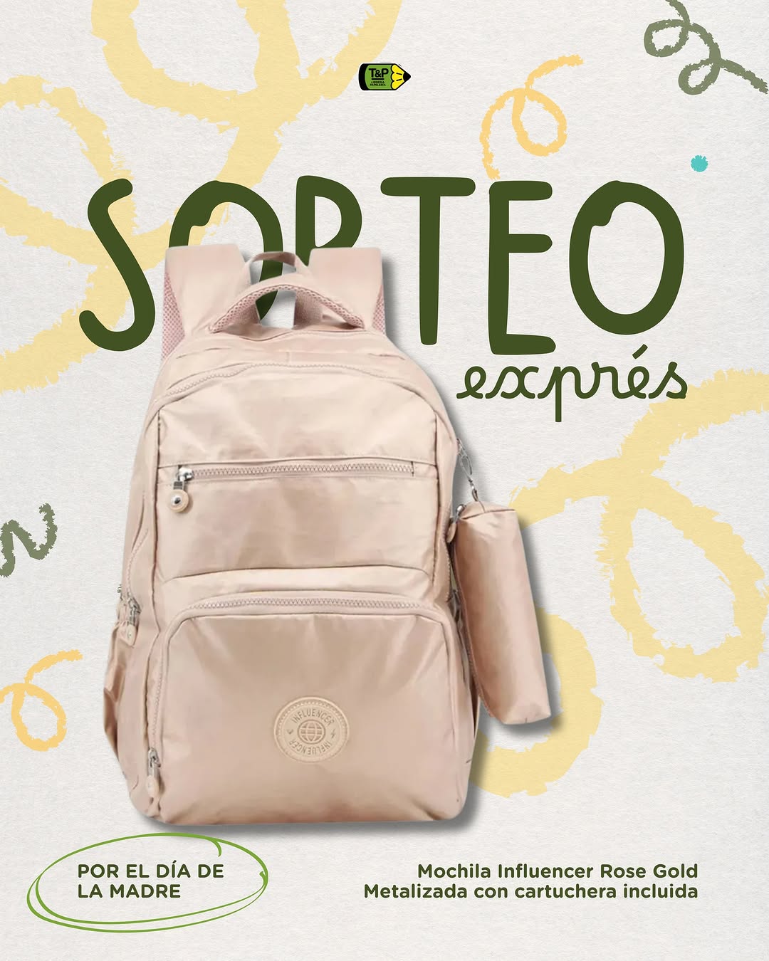 Imagen de 🎁 ¡SORTEO EXPRÉS POR EL DÍA DE LA MADRE! 💖
Podés g
