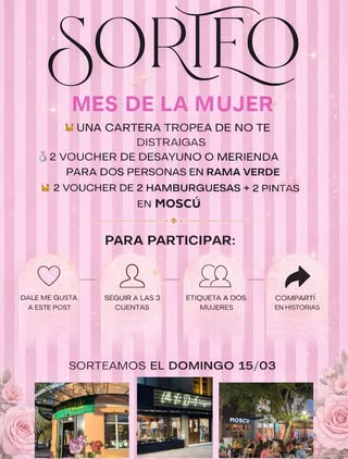 Imagen de 🌸 SORTEO MES DE LA MUJER 🌸 

Para celebrar a todas las