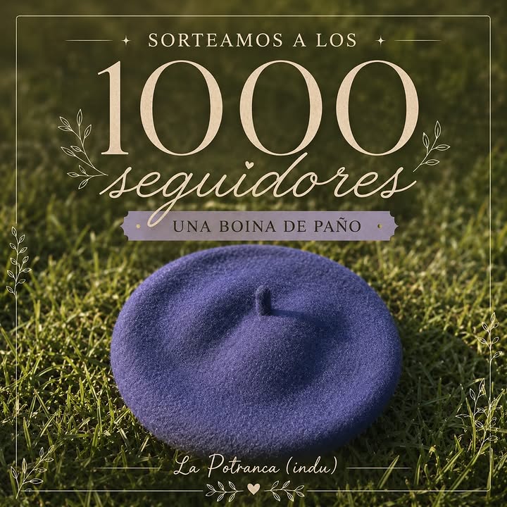 Imagen de ✨ ¡SORTEO ESPECIAL! ✨

Tenemos un sueño y queremos com