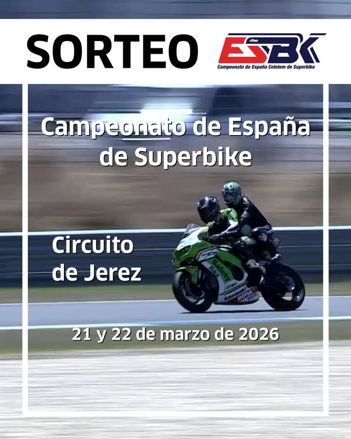 Imagen de 🚨 ¡Sorteo! 📢

El ESBK - Campeonato de España de Supe
