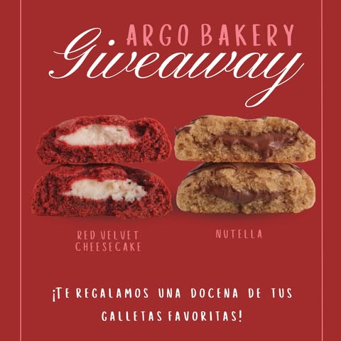 Imagen de ¿Te imaginas ganar una caja con 12 galletas estilo New York