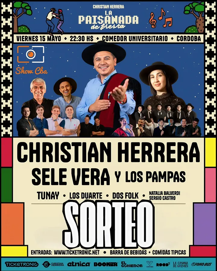 Imagen de 💣 #SORTEO LA PAISANADA DE FIESTA 🤠🎊
📣 PARTICIPA 