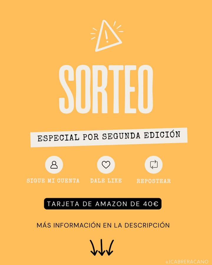 Imagen de 🚨🚨 SORTEO ESPECIAL SEGUNDA EDICIÓN 🚨🚨

🎁 Aqu