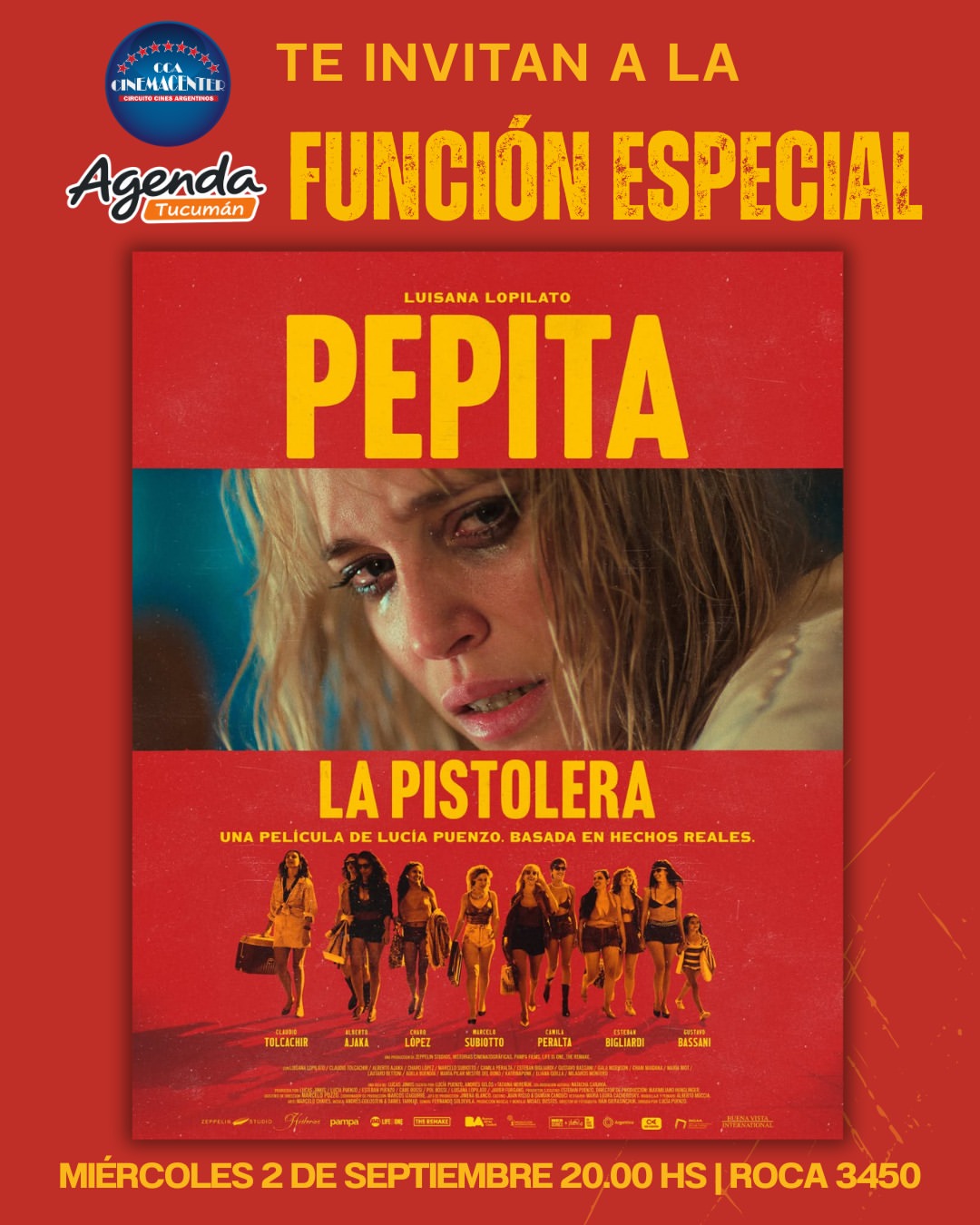 Imagen de 🎬🔥 ¡LUISANA LOPILATO COMO NUNCA LA VISTE… Y VOS POD