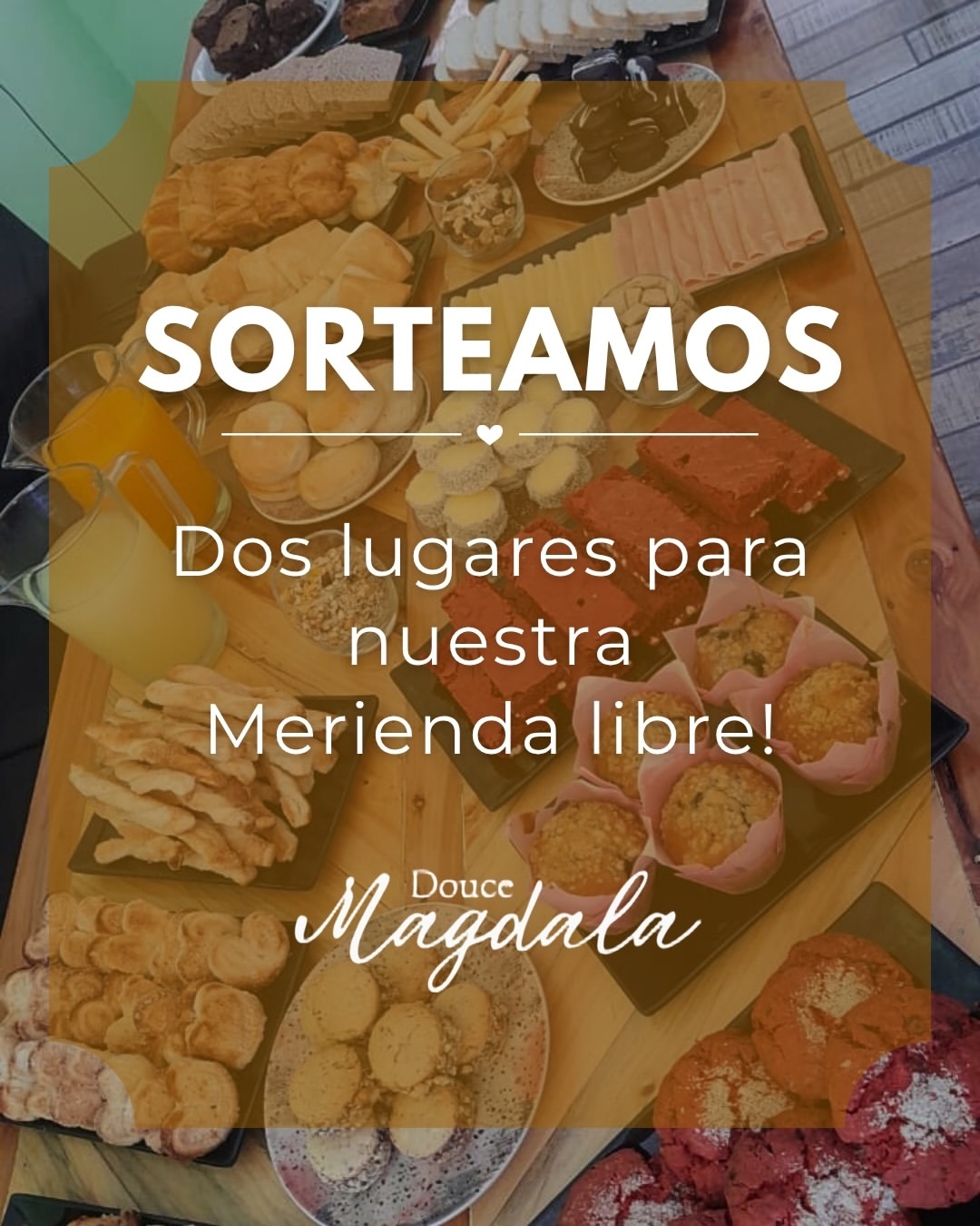 Imagen de ✨ SORTEO EXPRESS en Magdala ☕️✨

Se viene nuestra Me