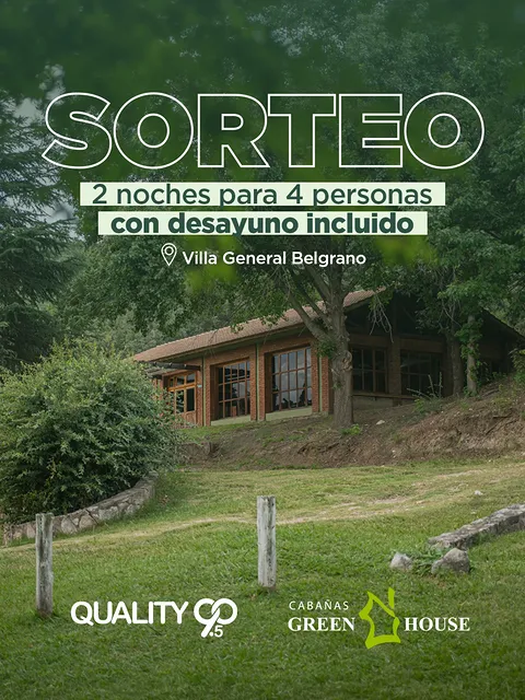 Imagen de ¿Te imaginás una escapada con amigos para desconectar y di