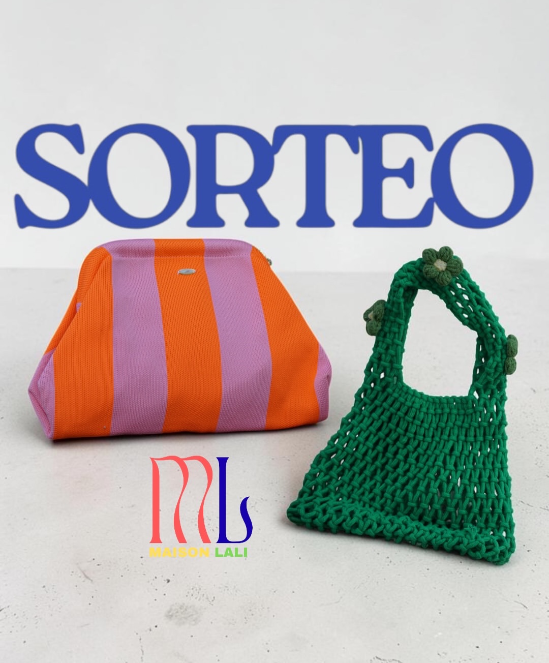 Imagen de 🎉✨ ¡SORTEO MAISON LALI! ✨🎉

¿Te imaginas luciend