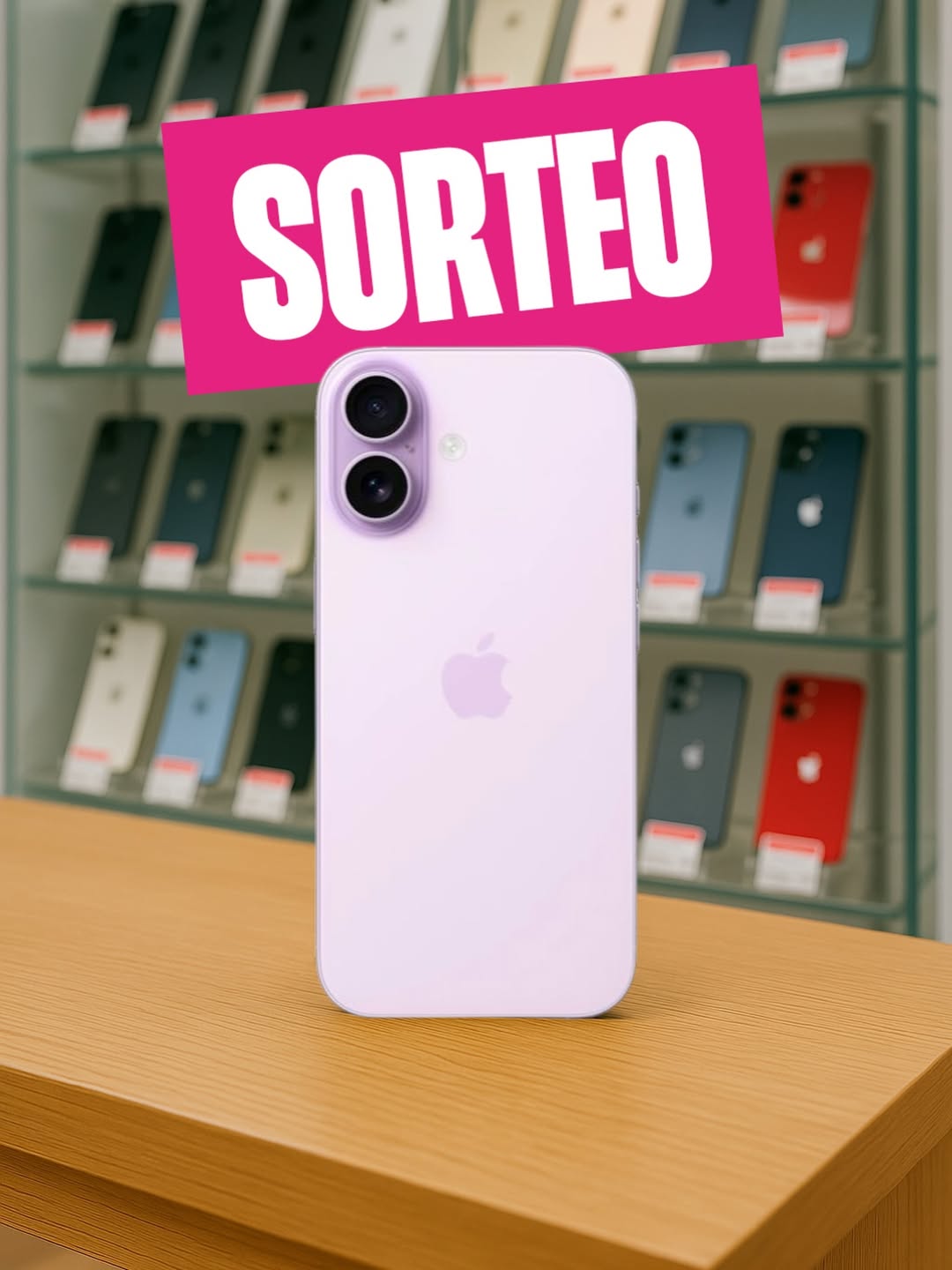 Imagen de SORTEOO IPHONE 17 📱✨ ¡Si se te está haciendo cuesta a
