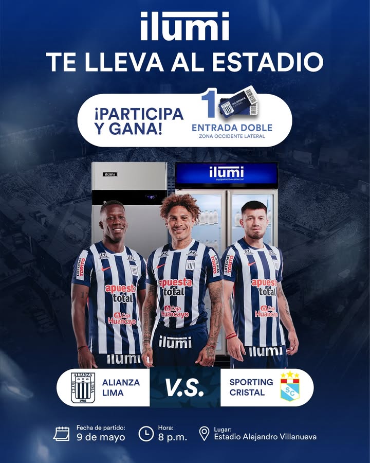 Imagen de SORTEO FLASH 💙⚡ 
¡Siente la vibra blanquiazul con Ilum