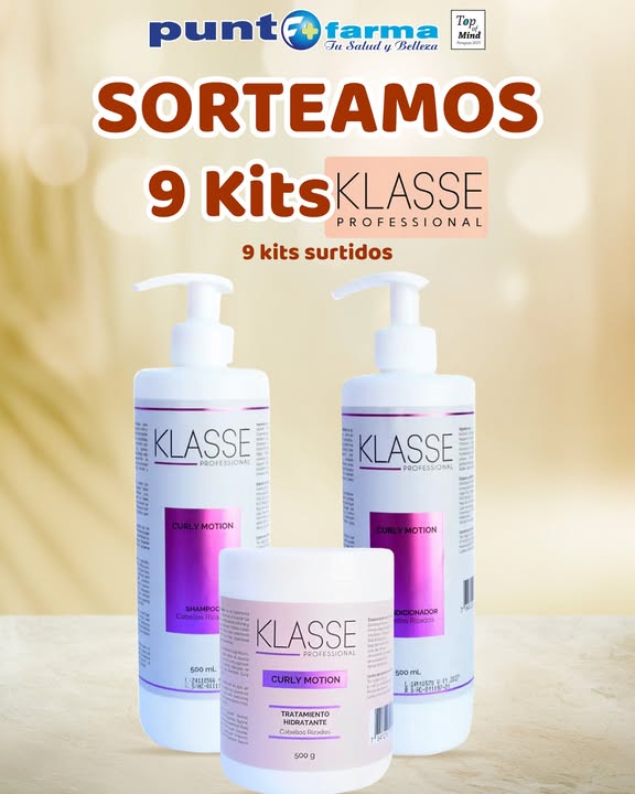 Imagen de ¿Te gustaría ganar un de los 9 increíbles Kit Klasse Prof