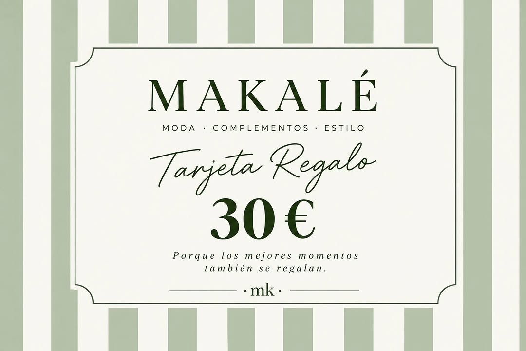 Imagen de En Makalé queremos sortear dos tarjetas regalo de 30 € ca