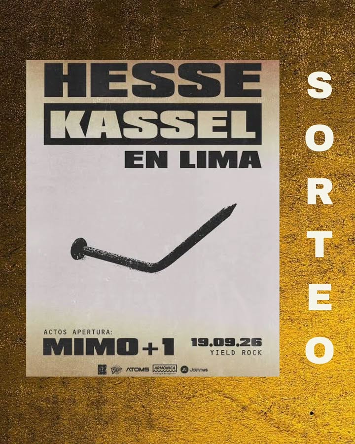 Imagen de #SORTEO | Gana un pase doble para el concierto de @hessekass