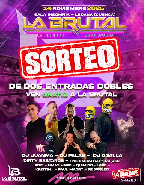 Imagen de 🚨 SORTEAAAAAZOOOOO 🚨 

DOS ENTRADAS DOBLES GRATIS PARA