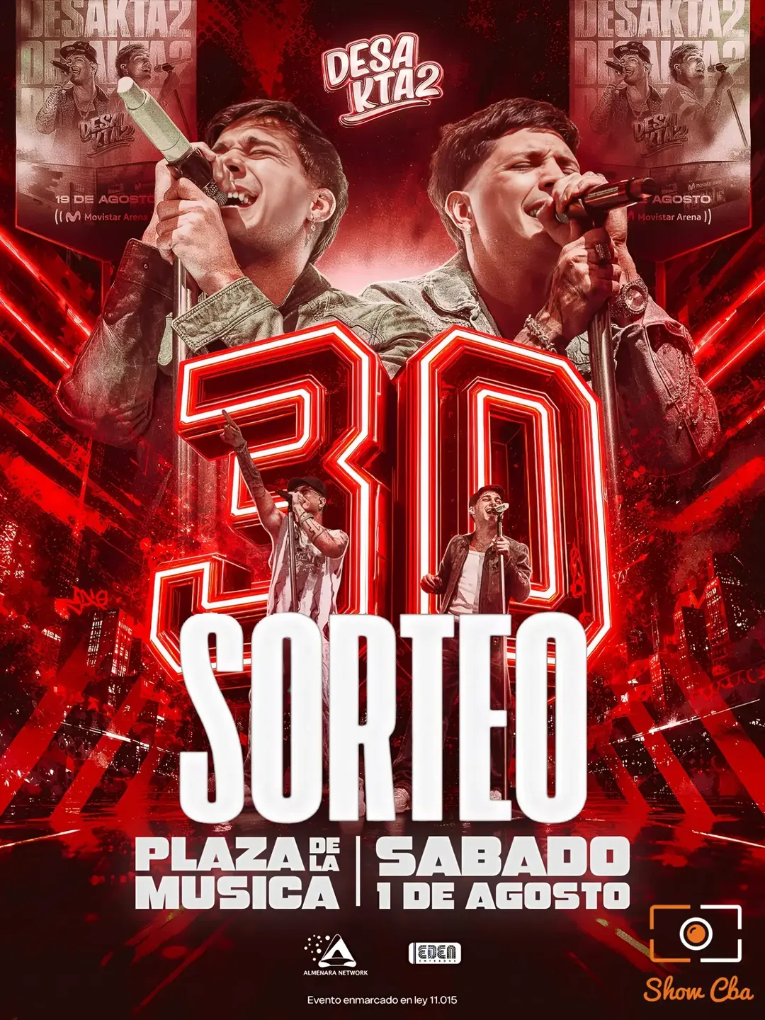Imagen de 💣 #SORTEO DESAKTA2 🤟🏻❤️⃤
📣 PARTICIPA POR �