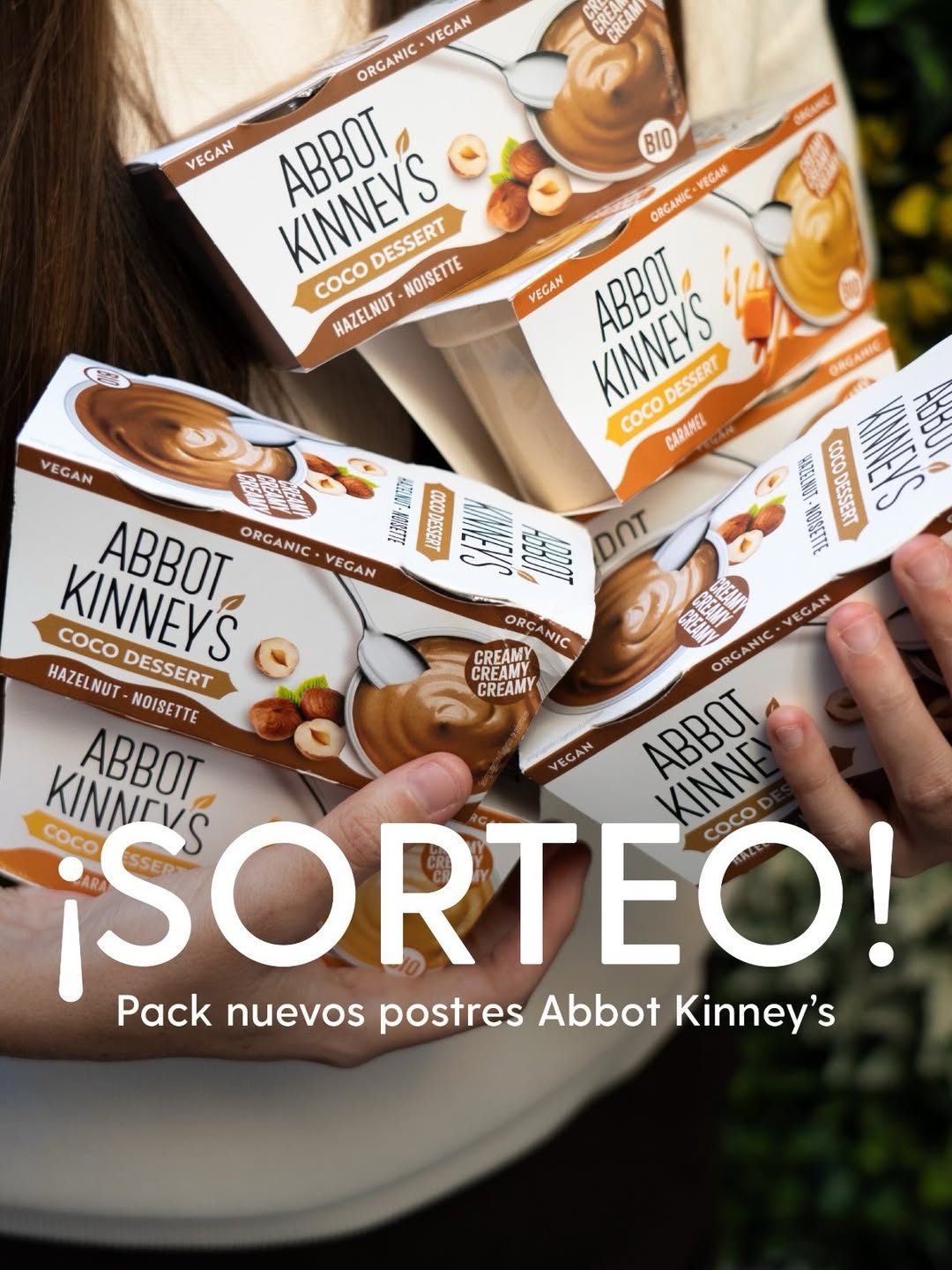 Imagen de ¡Queremos que TODO el mundo pruebe nuestros nuevos postres 