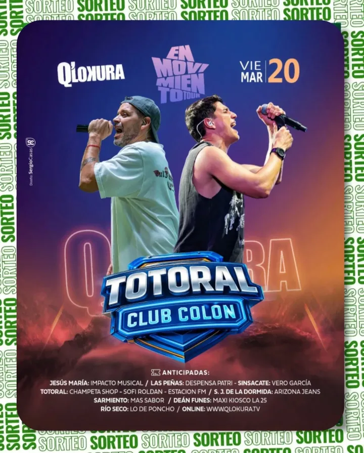 Imagen de 🤩 SORTEO-SORTEO-SORTEO 🎫
🍀 Gana invitaciones para e