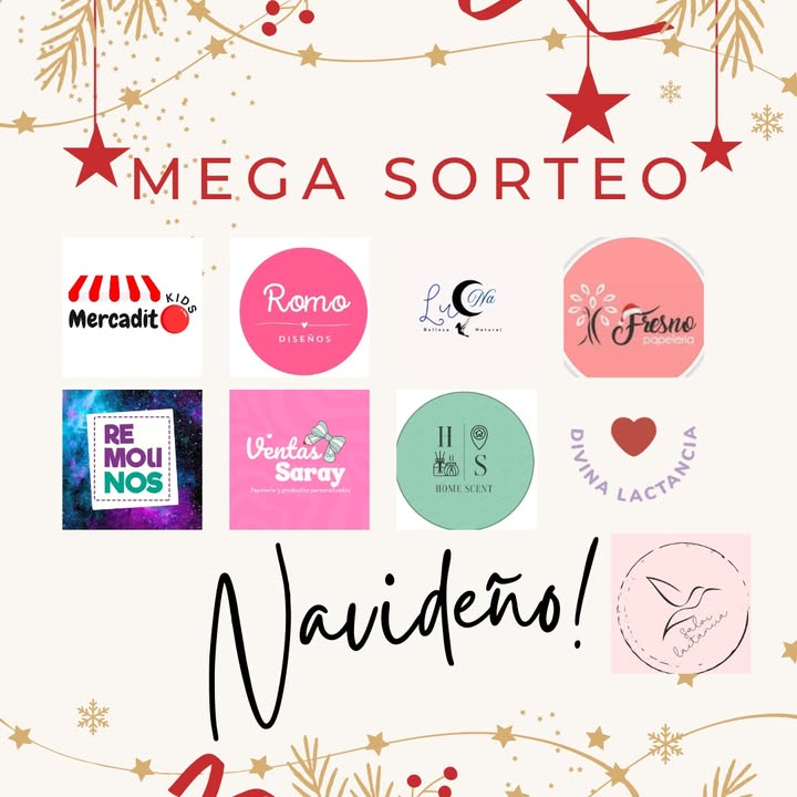 Imagen de Mega concurso Navideño!! 😍

Junto a grandes y maravillos