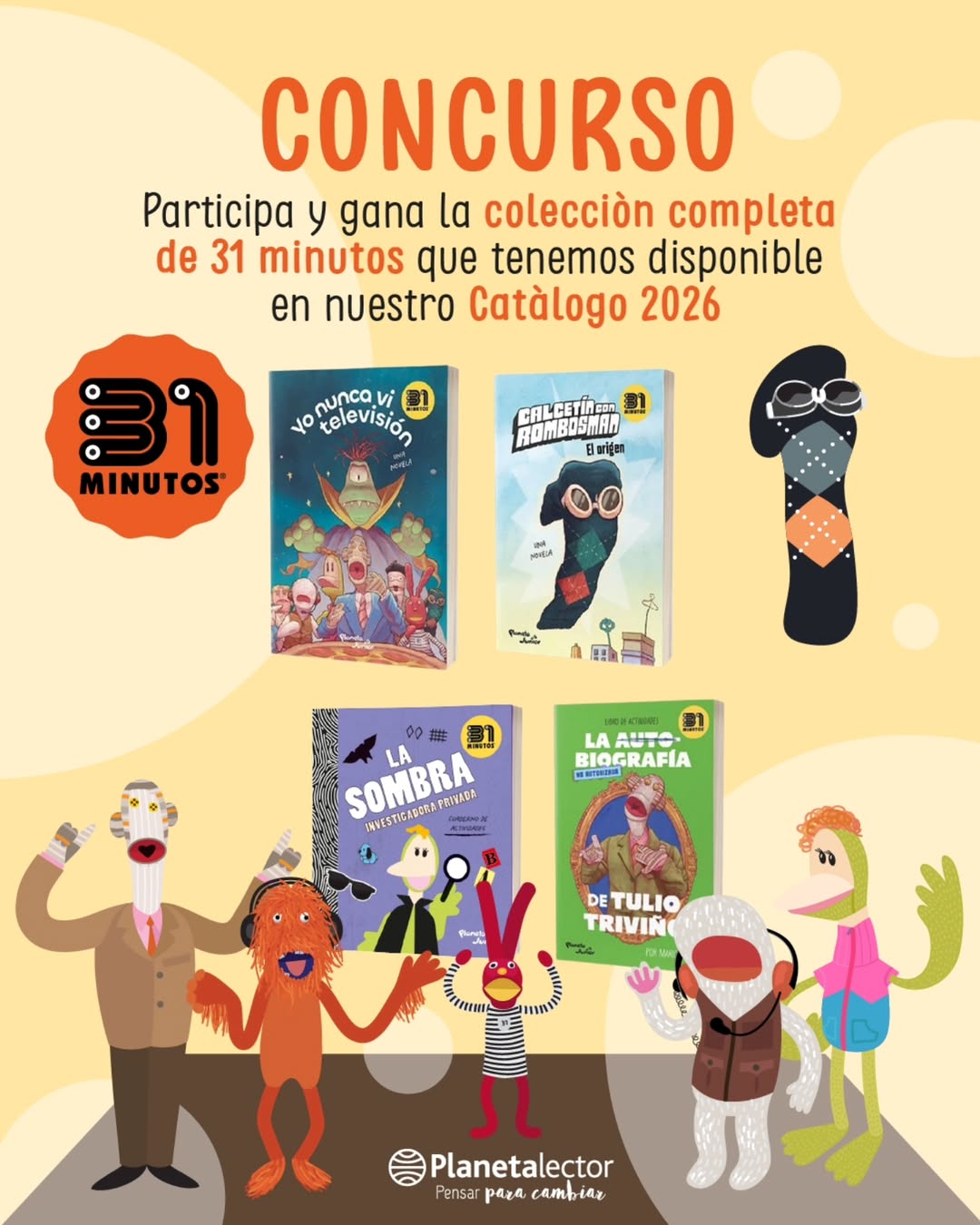 Imagen de CONCURSO 💥

Sigue las instrucciones y gana los libros de 