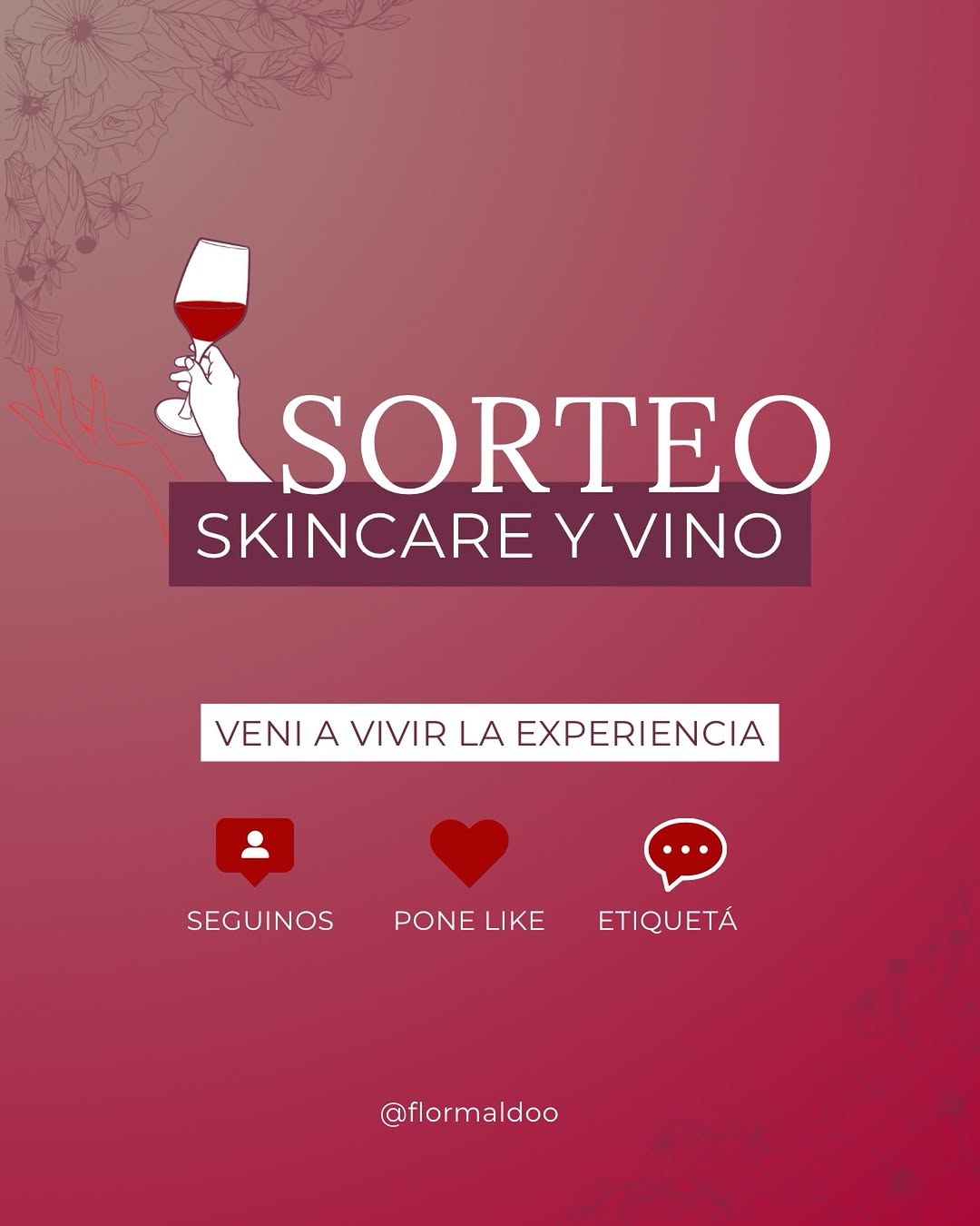 Imagen de ✨ SORTEO – Skincare & Vino ✨

Para celebrar esta nueva
