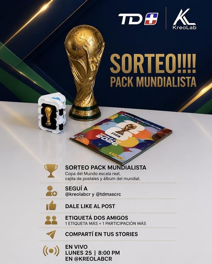 Imagen de ¿Te imaginás tener una Copa del Mundo escala real en tu co