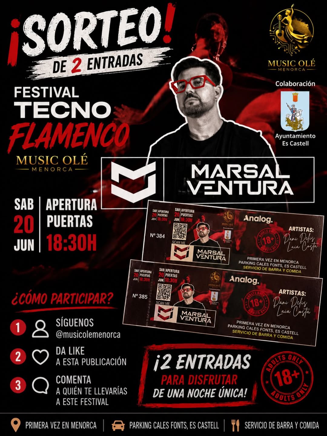 Imagen de 🔥 ¡ATENCIÓN MENORCA! 🔥
¿Quieres vivir una noche ún