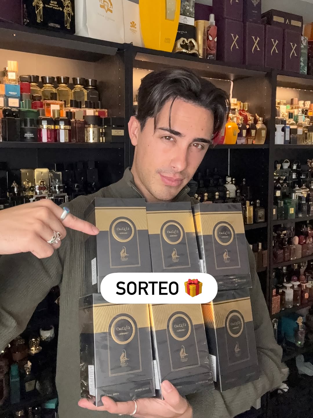 Imagen de 🎁 SORTEO 6 PERFUMES 🎁

🏆 6 ganadores.

Para partici