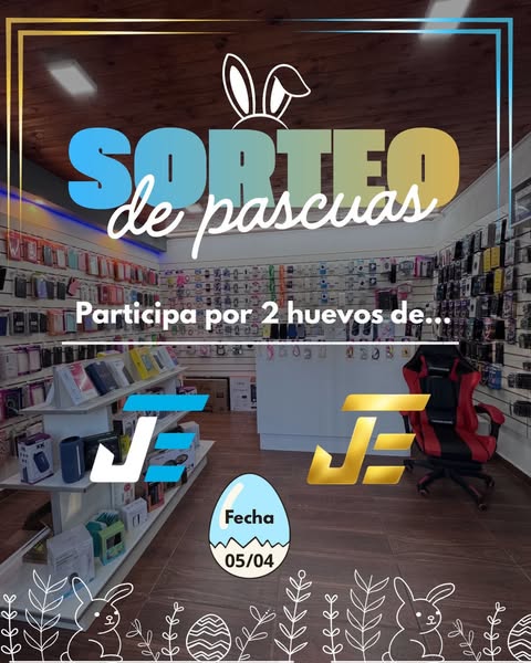 Imagen de 🐰✨ SORTEO DE PASCUAS ✨🐰 

¿Querés participar? Es