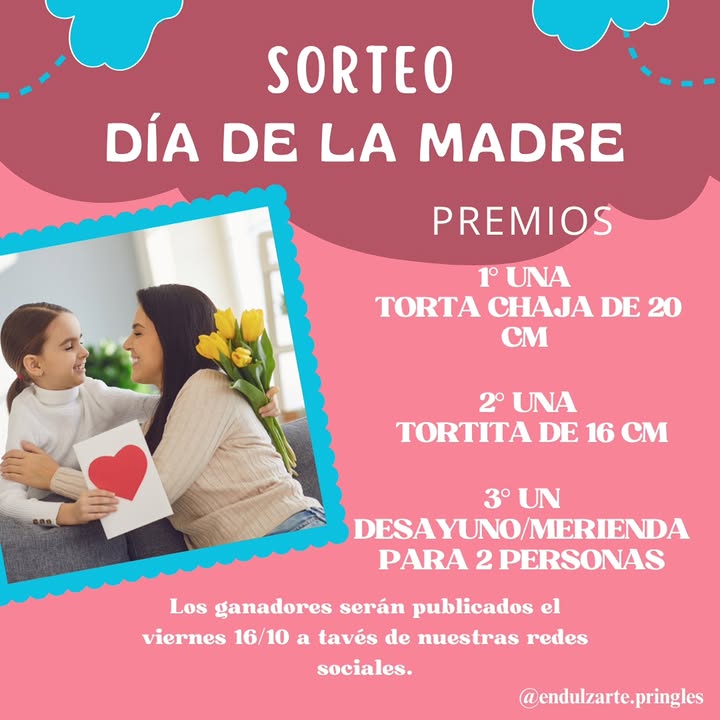 Imagen de ¡SORTEO DÍA DE LA MADRE! 💖💐

Se acerca un día muy e