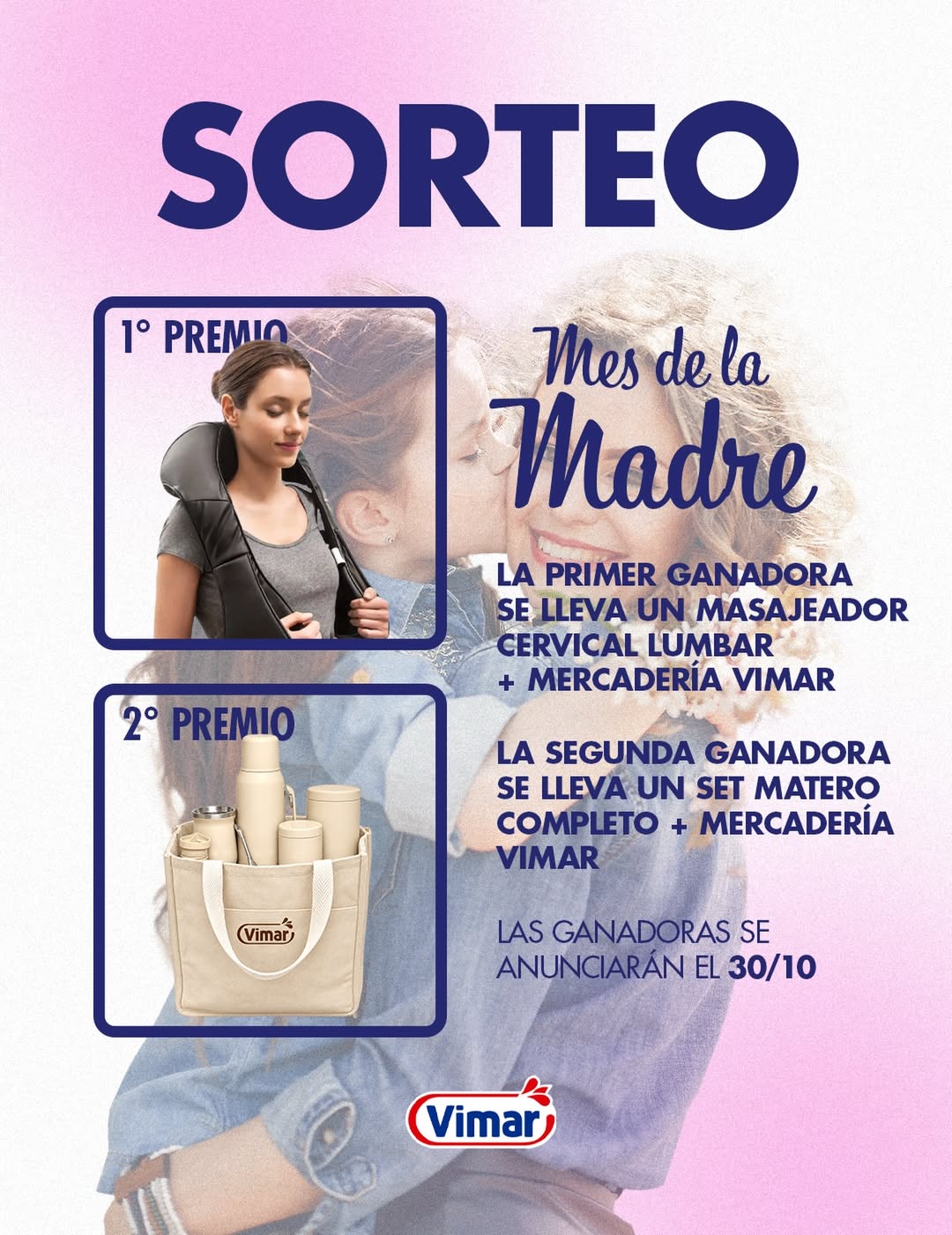 Imagen de 🌷 SORTEO MES DE LA MADRE 🌷

Este mes queremos celebrar