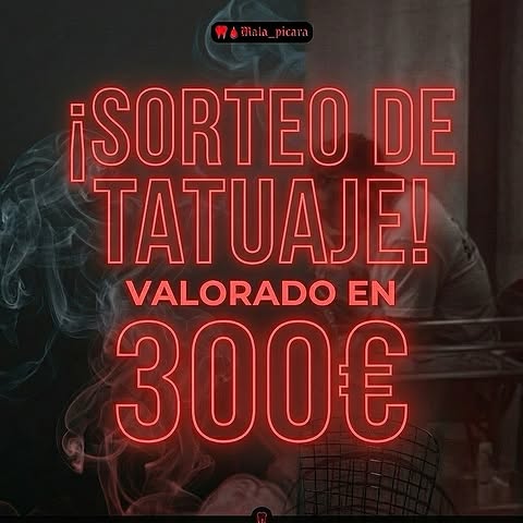 Imagen de 🦷🩸 ¡SORTEO DE TATUAJE! 🩸🦷

Para agradecer todo 
