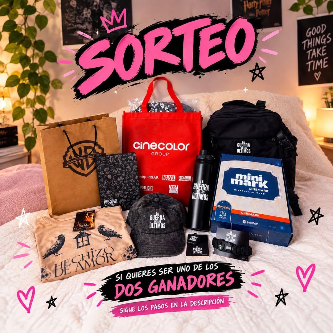 Imagen de 🎉✨ ¡SORTEO! ✨🎉

¿Quieres ganar alguno de estos p