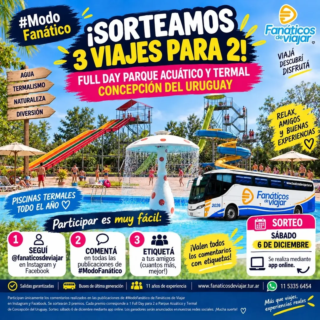 Imagen de 🎉 ¡𝗟𝗟𝗘𝗚𝗢́ 𝗘𝗟 𝗦𝗢𝗥𝗧𝗘�