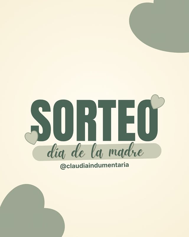 Imagen de 💐💚 ¡SORTEO ESPECIAL POR EL DÍA DE LA MADRE! 💚💐
