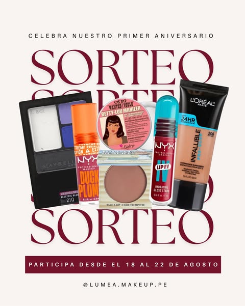 Imagen de ¡SORTEO POR NUESTRO ANIVERSARIO! 🎉

¿Listo para llevart