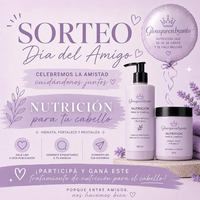 Imagen de 💜 ¡SORTEO DÍA DEL AMIGO! 💜
Porque entre amigos tambi